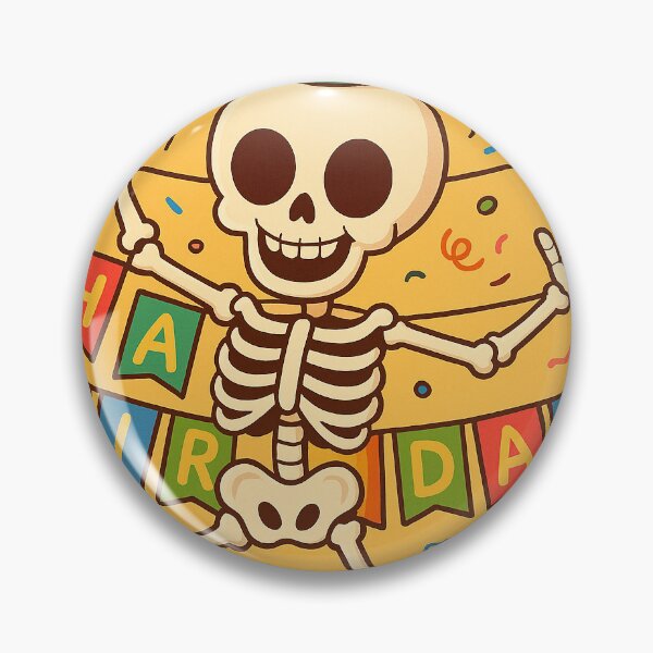 Item preview, Skeleton Birthday Party designed and sold by lollypopshirts.