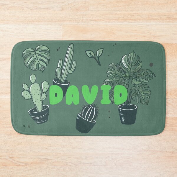 Item preview, David & Aesthetic Plants – Botanical Personalized Design designed and sold by karolinahinc.
