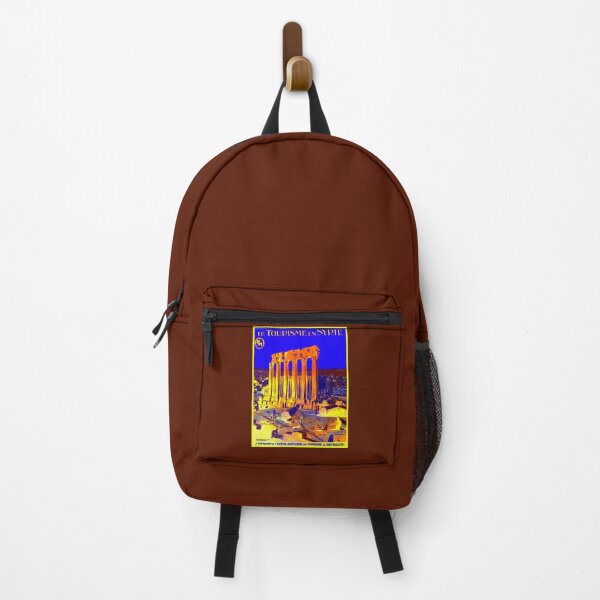 Item preview, SYRIA : Vintage Syrie Beyrouth Tourism Advertising Print designed and sold by posterbobs.