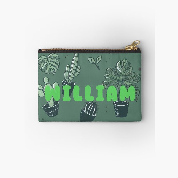 Item preview, William & Aesthetic Plants – Botanical Personalized Design designed and sold by karolinahinc.