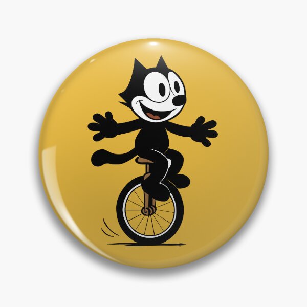 Item preview, Felix the Cat - Unicycle Shenanigans designed and sold by VoglR.
