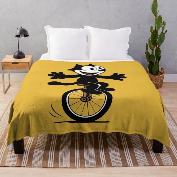 Item preview, Felix the Cat - Unicycle Shenanigans designed and sold by VoglR.