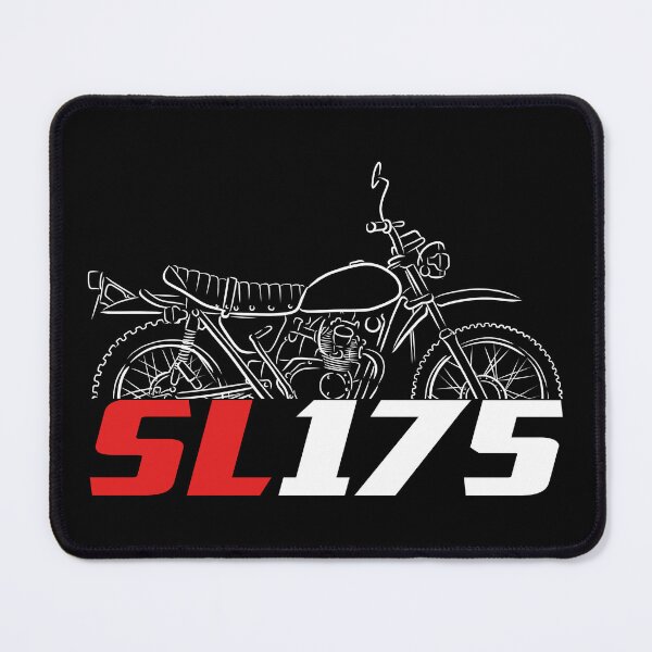 Item preview, Honda SL175 1970-1972 for bikers, Motorcycle designed and sold by ThrottleArts.