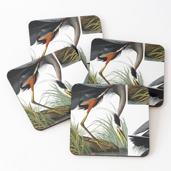 Item preview, Great Blue Heron - John James Audubon designed and sold by Jon-Baran.