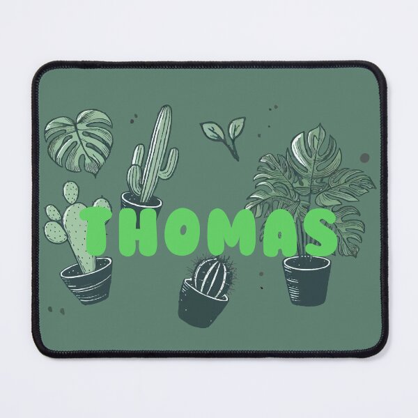 Item preview, Thomas & Aesthetic Plants – Botanical Personalized Design designed and sold by karolinahinc.