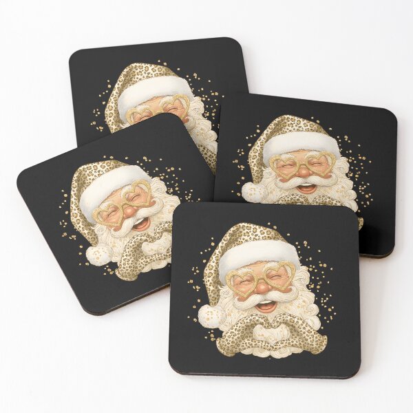 Item preview, Leopard Santa designed and sold by stephenflashart.