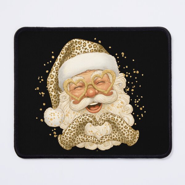 Item preview, Leopard Santa designed and sold by stephenflashart.