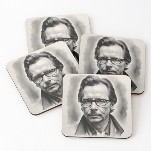 Item preview, Gary Oldman designed and sold by WorldofCharcoal.