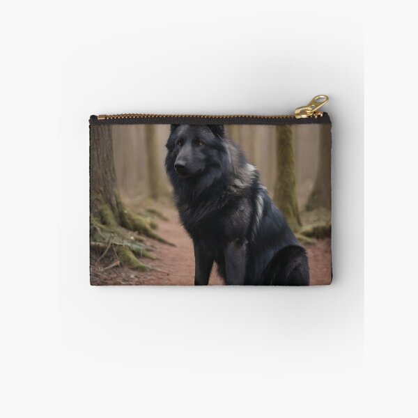 Item preview, Black Forest Wolf designed and sold by GalleryBrisArt.