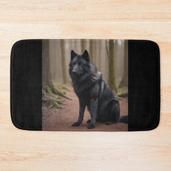 Item preview, Black Forest Wolf designed and sold by GalleryBrisArt.