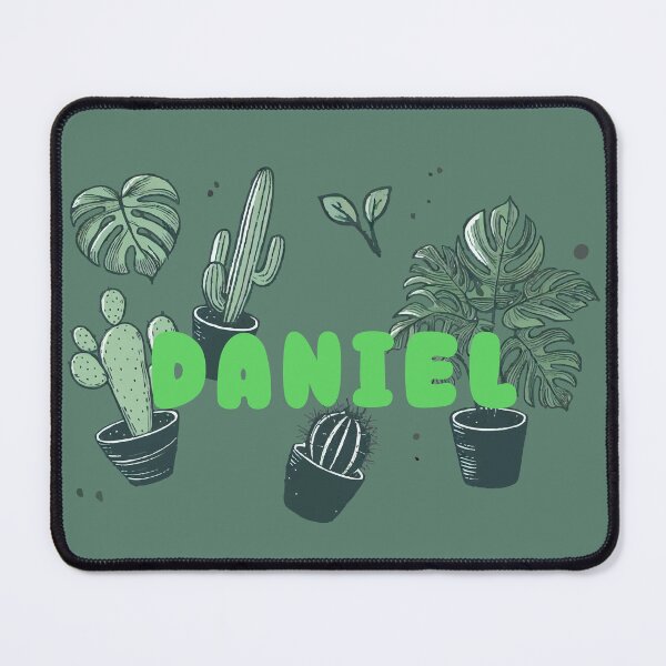 Item preview, Daniel & Aesthetic Plants – Botanical Personalized Design designed and sold by karolinahinc.