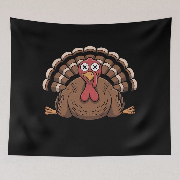Item preview, Funny Turkey Spread Thanksgiving designed and sold by BeautifulEye.