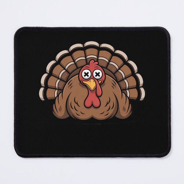 Item preview, Cartoon Turkey Face Thanksgiving designed and sold by BeautifulEye.