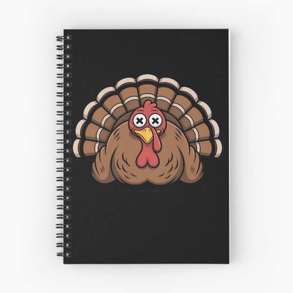 Item preview, Cartoon Turkey Face Thanksgiving designed and sold by BeautifulEye.