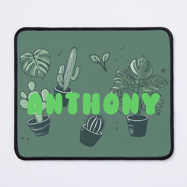 Item preview, Anthony & Aesthetic Plants – Botanical Personalized Design designed and sold by karolinahinc.