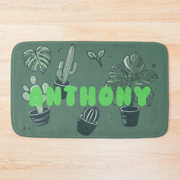 Item preview, Anthony & Aesthetic Plants – Botanical Personalized Design designed and sold by karolinahinc.