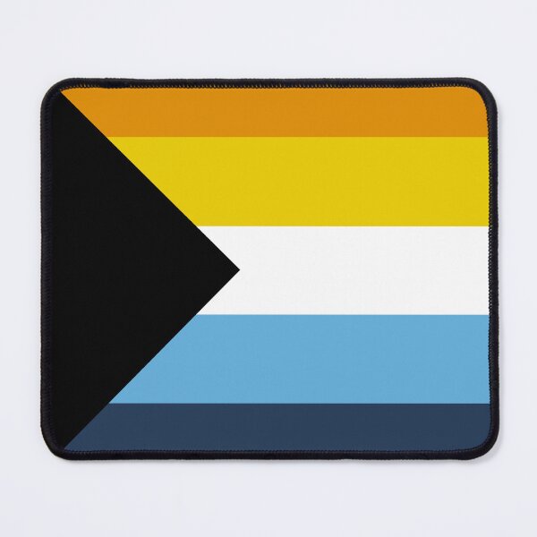 Item preview, Demi-aroace (alternate) Pride designed and sold by BeccaPaintmore.