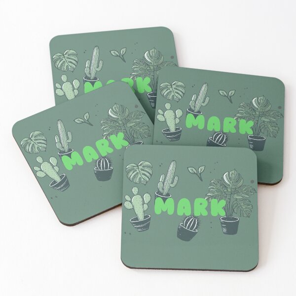 Item preview, Mark & Aesthetic Plants – Botanical Personalized Design designed and sold by karolinahinc.