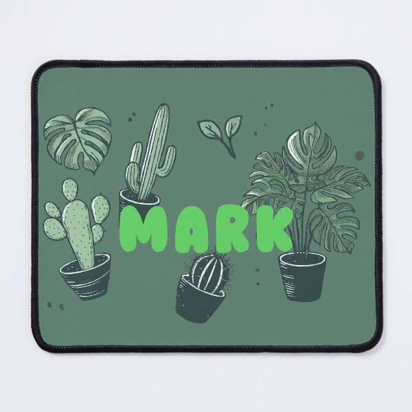 Item preview, Mark & Aesthetic Plants – Botanical Personalized Design designed and sold by karolinahinc.