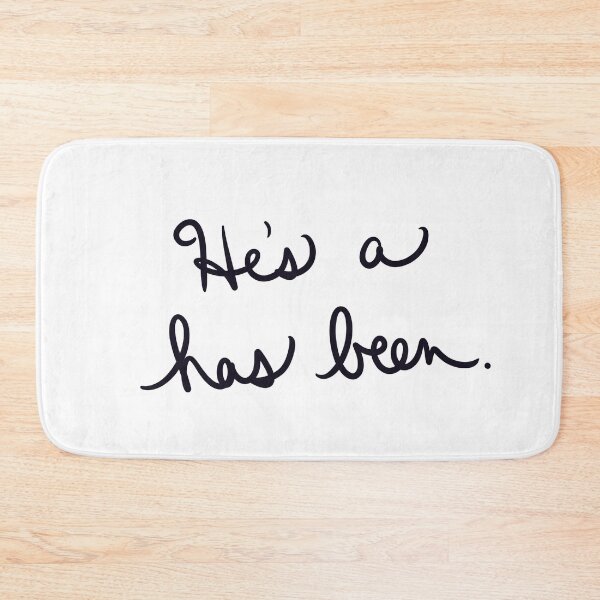 Item preview, He’s a has been designed and sold by abeink.
