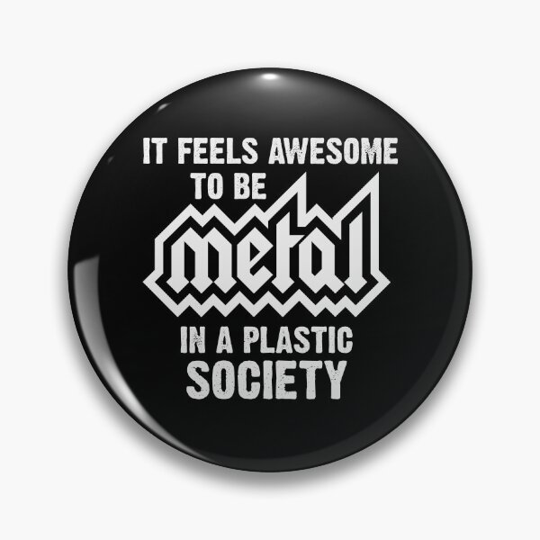 Item preview, Metal against plastic trash designed and sold by drizzd.