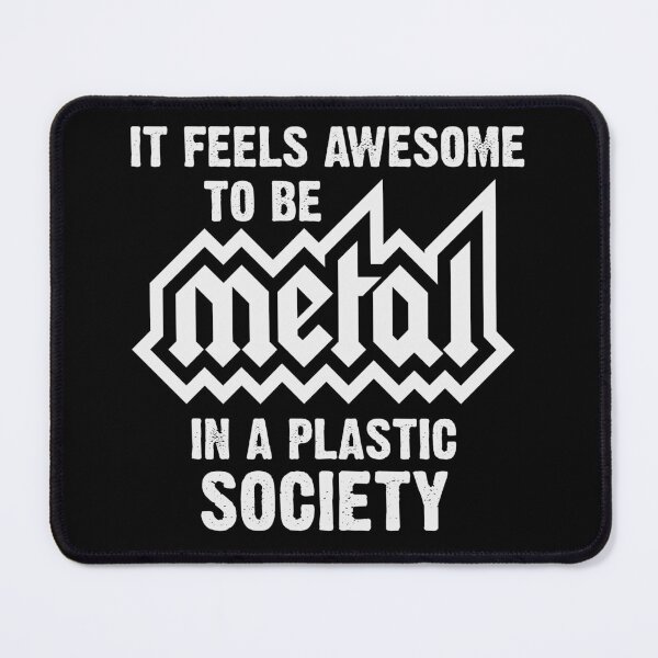 Item preview, Metal against plastic trash designed and sold by drizzd.