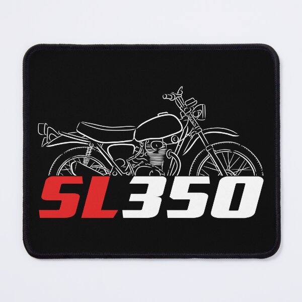 Item preview, Honda SL350 1969-1973 for bikers, Motorcycle designed and sold by ThrottleArts.
