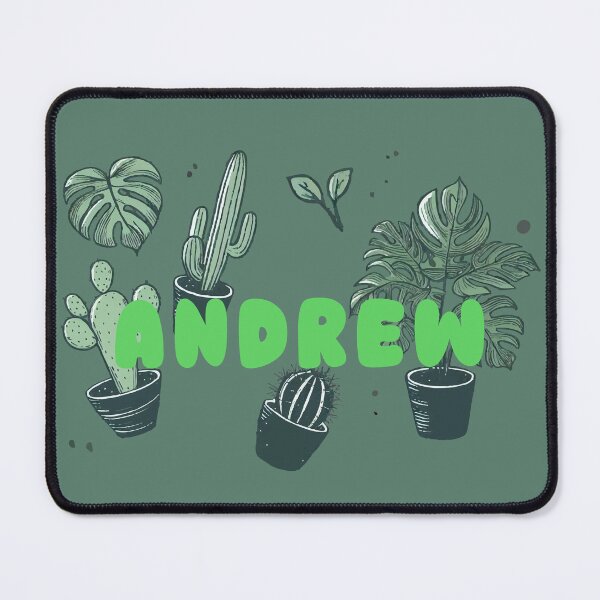 Item preview, Andrew & Aesthetic Plants – Botanical Personalized Design designed and sold by karolinahinc.