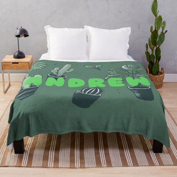Item preview, Andrew & Aesthetic Plants – Botanical Personalized Design designed and sold by karolinahinc.
