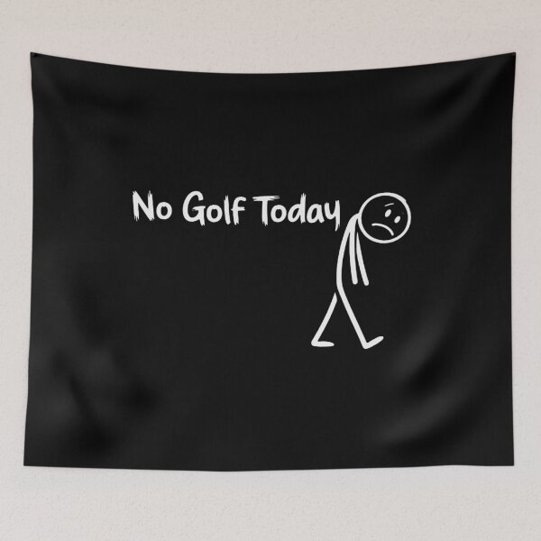 Item preview, Funny Golf Lover No Golf Today designed and sold by lesliehubble.