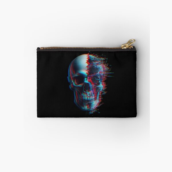 Item preview, Glitch-Art Skull designed and sold by INSOMNIAC101.