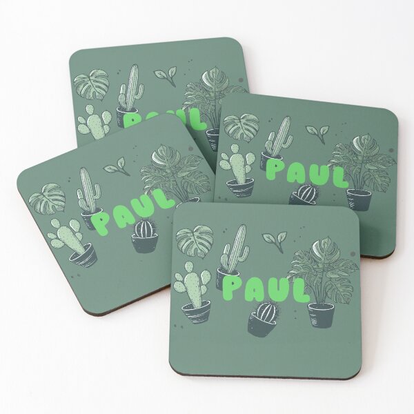 Item preview, Paul & Aesthetic Plants – Botanical Personalized Design designed and sold by karolinahinc.