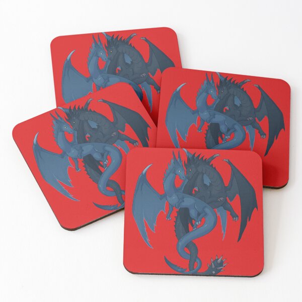 Item preview, Dancing Dragons designed and sold by dooomcat.