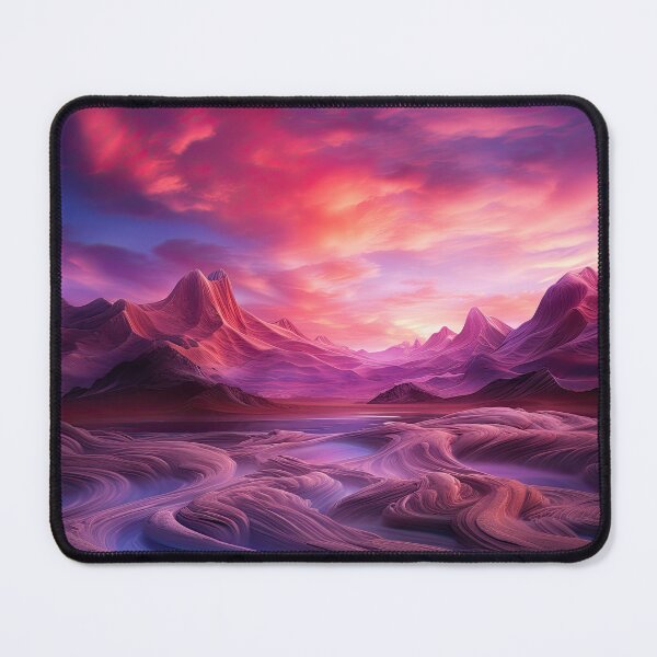 Item preview, Dusk Over Barren Desert designed and sold by CraftedHome.