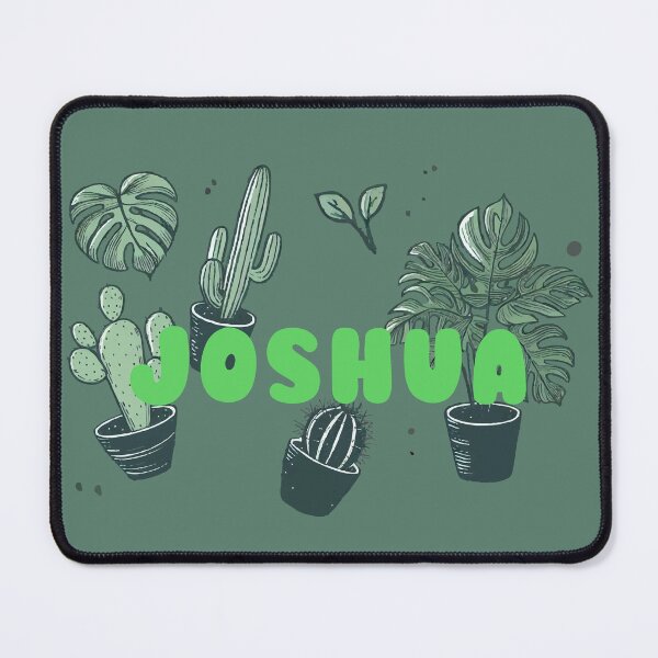 Item preview, Joshua & Aesthetic Plants – Botanical Personalized Design designed and sold by karolinahinc.