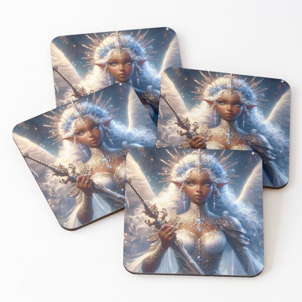 Item preview, Ice Elf Princess designed and sold by GalleryBrisArt.