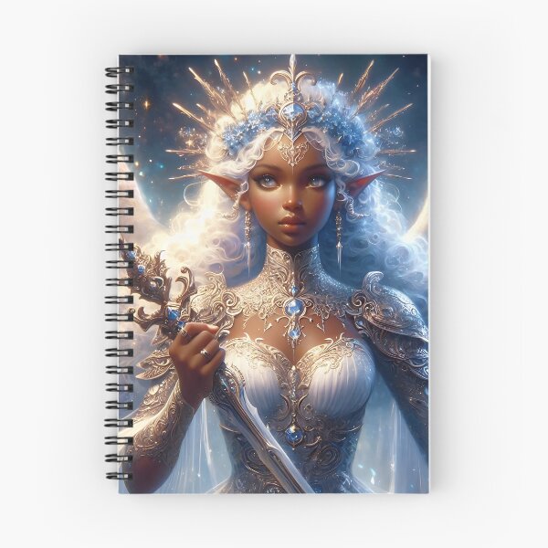 Item preview, Ice Elf Princess designed and sold by GalleryBrisArt.