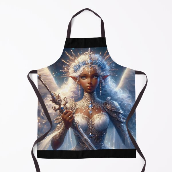 Item preview, Ice Elf Princess designed and sold by GalleryBrisArt.