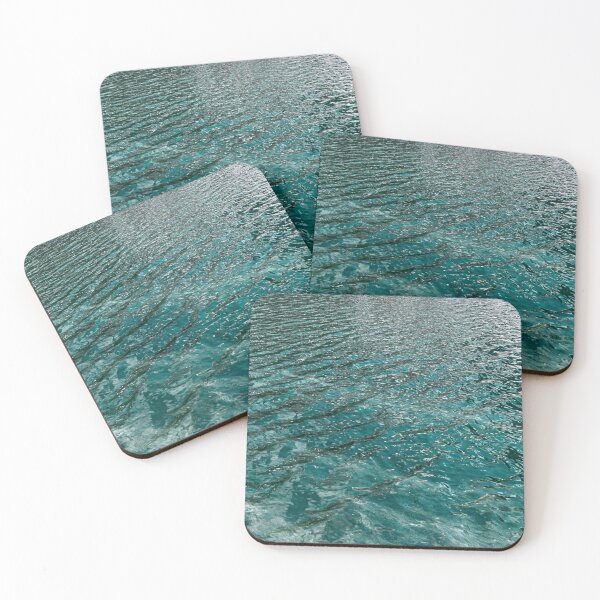 Item preview, Blue Ocean Water Texture with Clear Aqua Waves, Rippled Surface Pattern, and Natural Water Reflection designed and sold by Deep Blue Ocean.