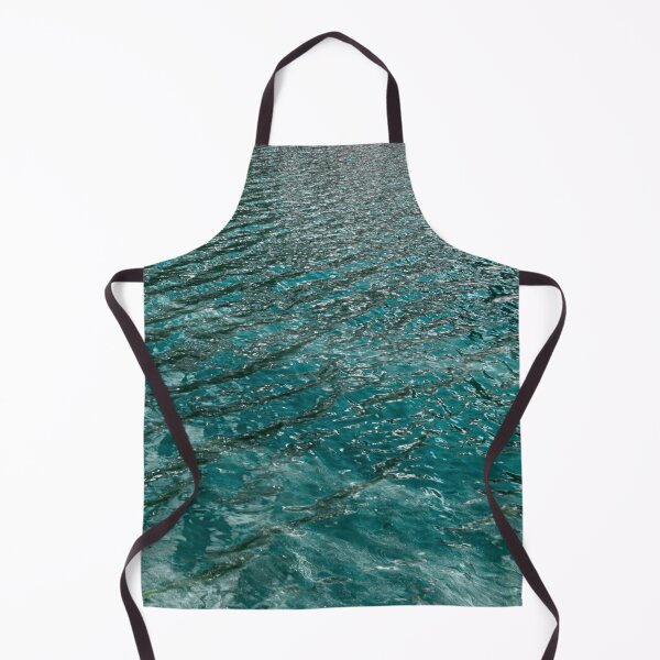 Item preview, Blue Ocean Water Texture with Clear Aqua Waves, Rippled Surface Pattern, and Natural Water Reflection designed and sold by Ocean's ⭐⭐⭐⭐⭐.