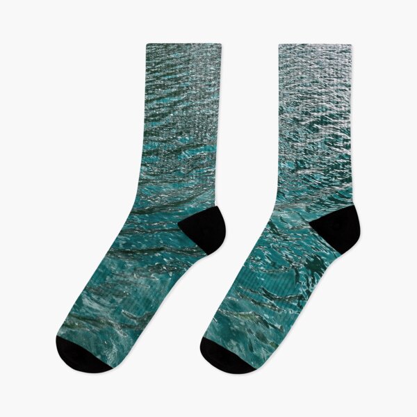 Item preview, Blue Ocean Water Texture with Clear Aqua Waves, Rippled Surface Pattern, and Natural Water Reflection designed and sold by Ocean's ⭐⭐⭐⭐⭐.