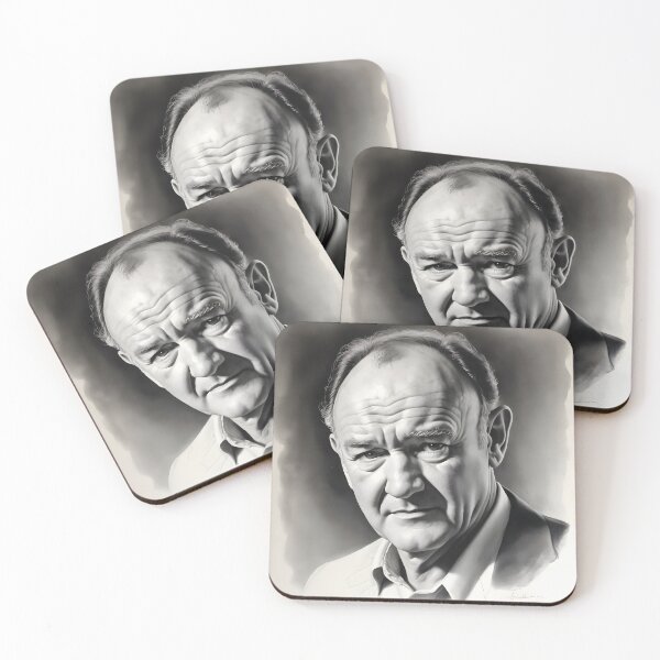 Item preview, Gene Hackman designed and sold by WorldofCharcoal.