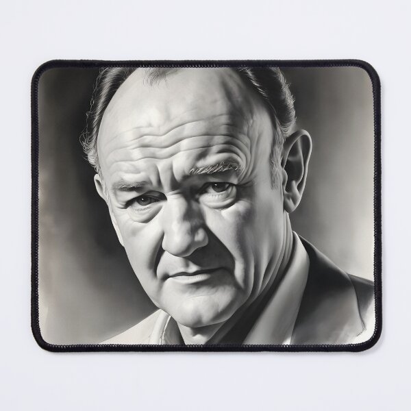 Item preview, Gene Hackman designed and sold by WorldofCharcoal.