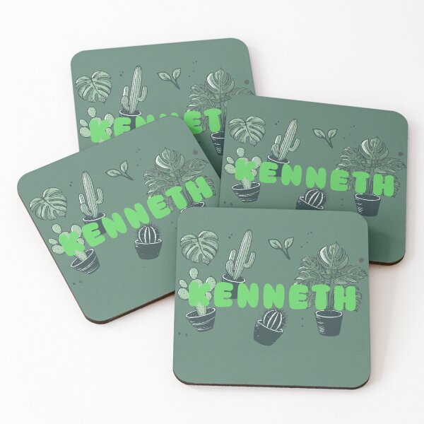 Item preview, Kenneth & Aesthetic Plants – Botanical Personalized Design designed and sold by karolinahinc.