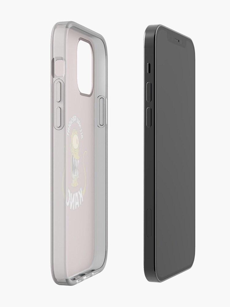 Thumbnail 2 of 5, iPhone Case, All hail the president! designed and sold by solo244.