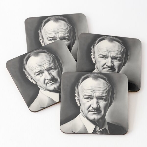 Item preview, Gene Hackman designed and sold by WorldofCharcoal.