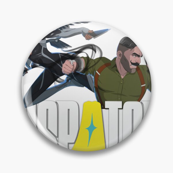 Item preview, Punch up & Coop | Max Synergy | Dispatch Game designed and sold by ProvideMeMilk.