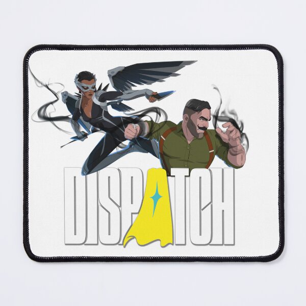 Item preview, Punch up & Coop | Max Synergy | Dispatch Game designed and sold by ProvideMeMilk.