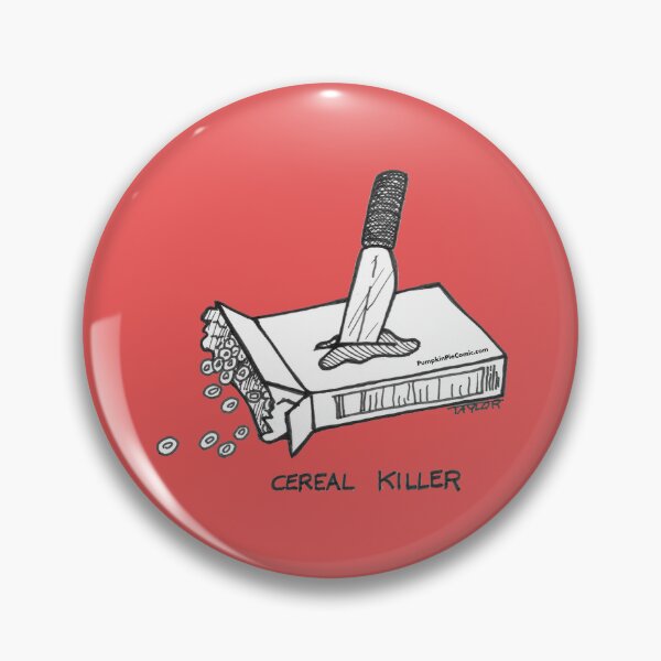 Item preview, Cereal Killer designed and sold by PumpkinPieComic.