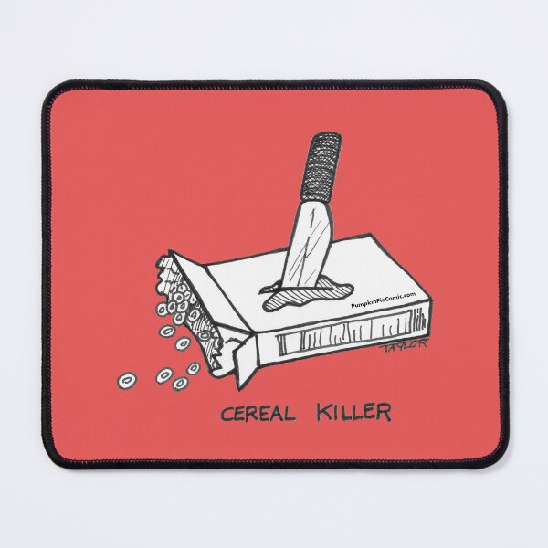 Item preview, Cereal Killer designed and sold by PumpkinPieComic.
